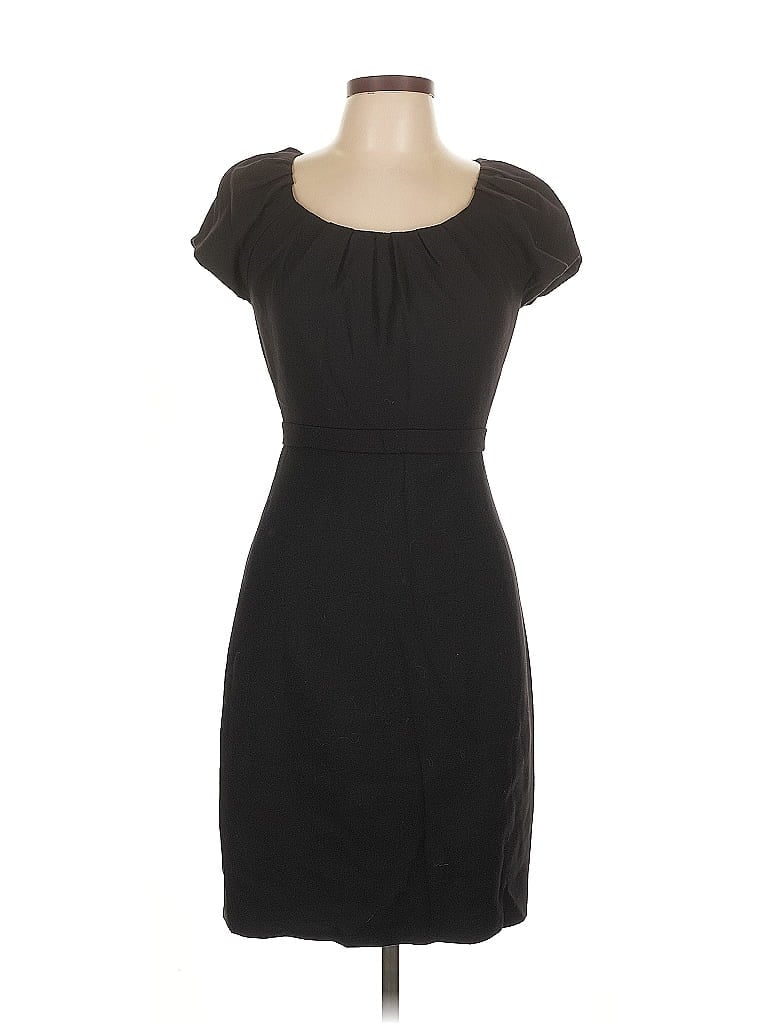 Pre-owned Elie Tahari Cocktail Dress In Black