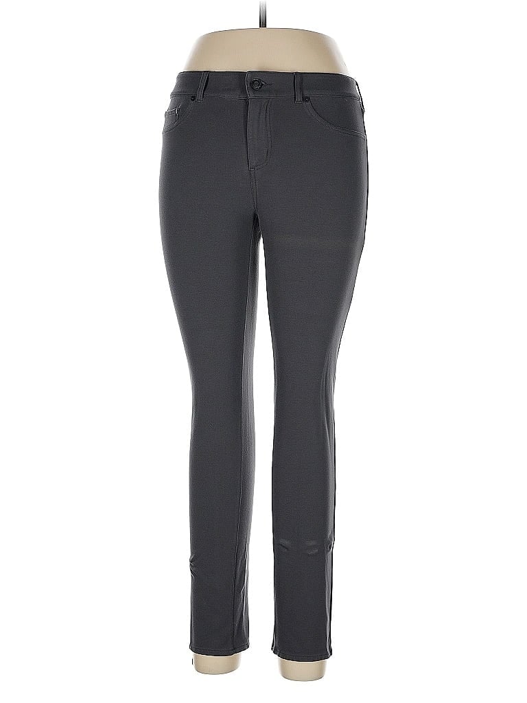 Pre-owned Eddie Bauer Active Pants In Gray