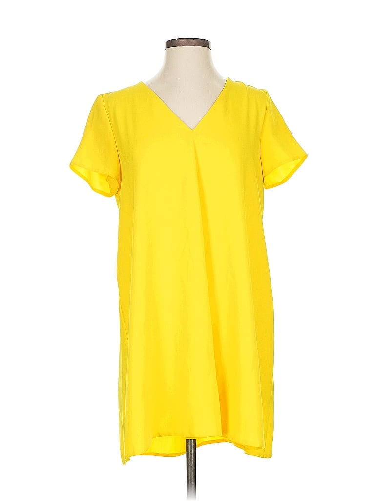 Pre-owned Zara Trf Kimono In Yellow