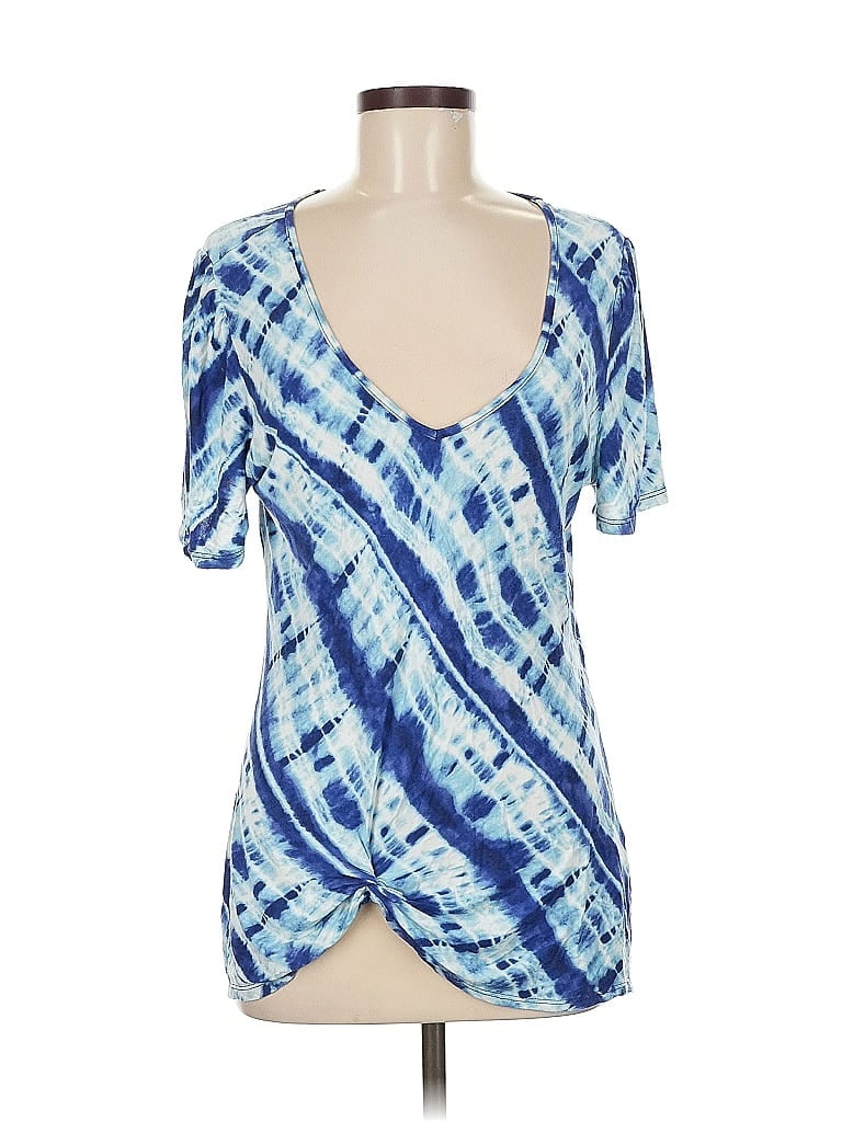 WESTPORT Pre-owned Short Sleeve T-shirt In Blue