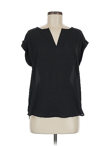 7th Avenue Design Studio New York & Company Short Sleeve Blouse (view 1)