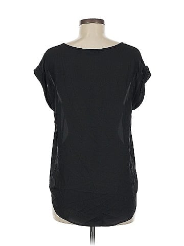 7th Avenue Design Studio New York & Company Short Sleeve Blouse (view 2)