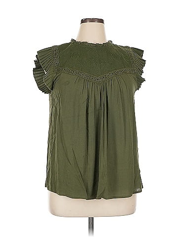 Democracy Sleeveless Blouse (view 1)