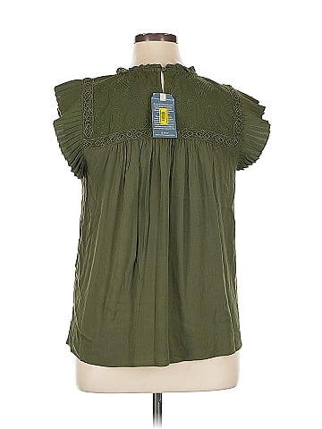 Democracy Sleeveless Blouse (view 2)