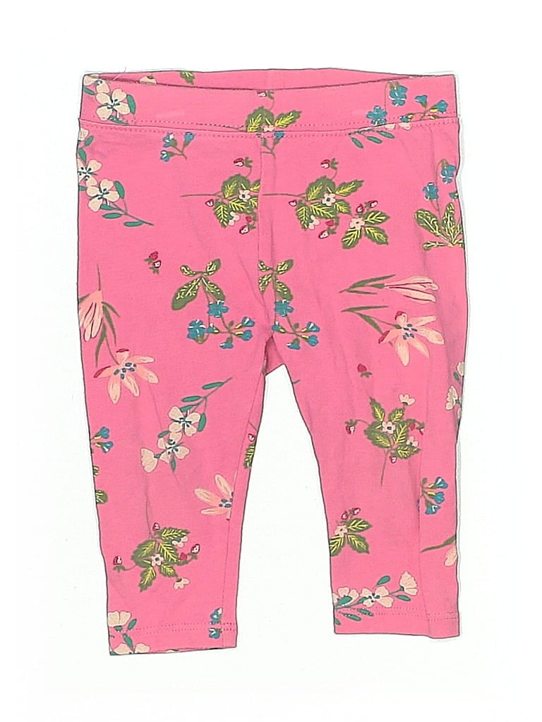 Pre-owned Baby Gap Kids' Leggings In Pink