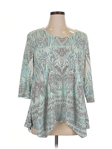New Directions 3/4 Sleeve Blouse (view 1)
