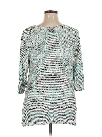 New Directions 3/4 Sleeve Blouse (view 2)
