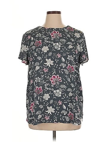 Ann Taylor LOFT Outlet Short Sleeve Top (view 1)