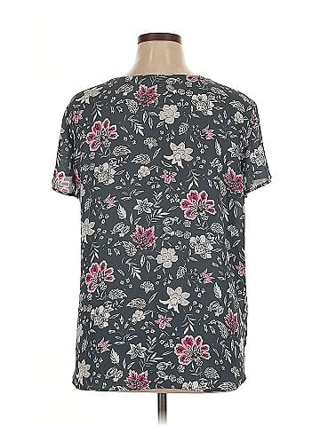 Ann Taylor LOFT Outlet Short Sleeve Top (view 2)