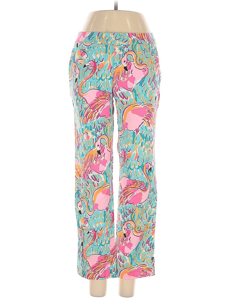 Pre-owned Lilly Pulitzer Casual Pants In Pink