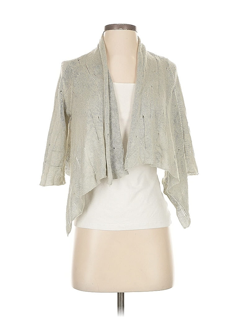 Click to view more detailed imagery on our partner's website Pre-owned Willow & Clay Cardigan Sweater In Gray