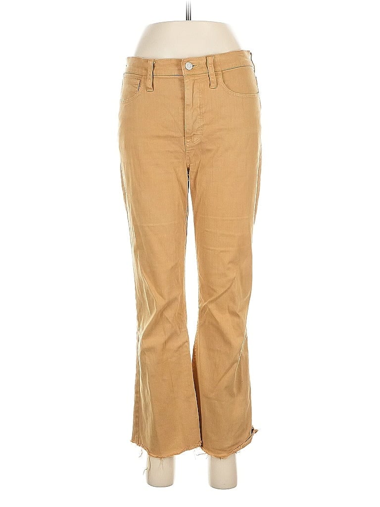 Click to view more detailed imagery on our partner's website Pre-owned Jcrew Khaki Pant In Brown