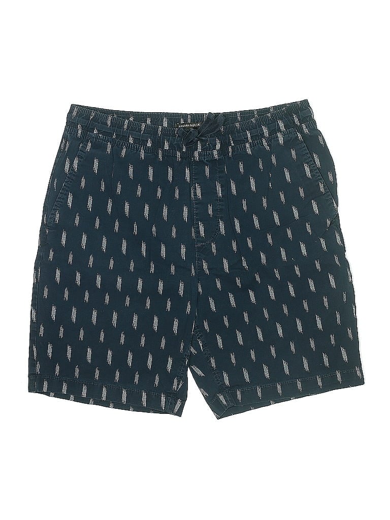 Pre-owned Banana Republic Factory Store Shorts In Blue