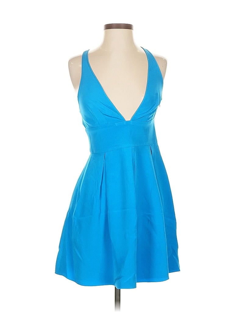 Pre-owned Jay Godfrey Cocktail Dress In Blue