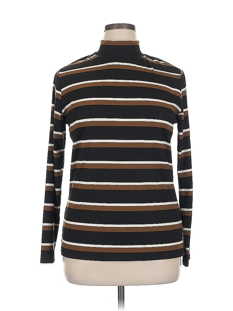 Click to view more detailed imagery on our partner's website Pre-owned Sanctuary Long Sleeve Turtleneck In Brown