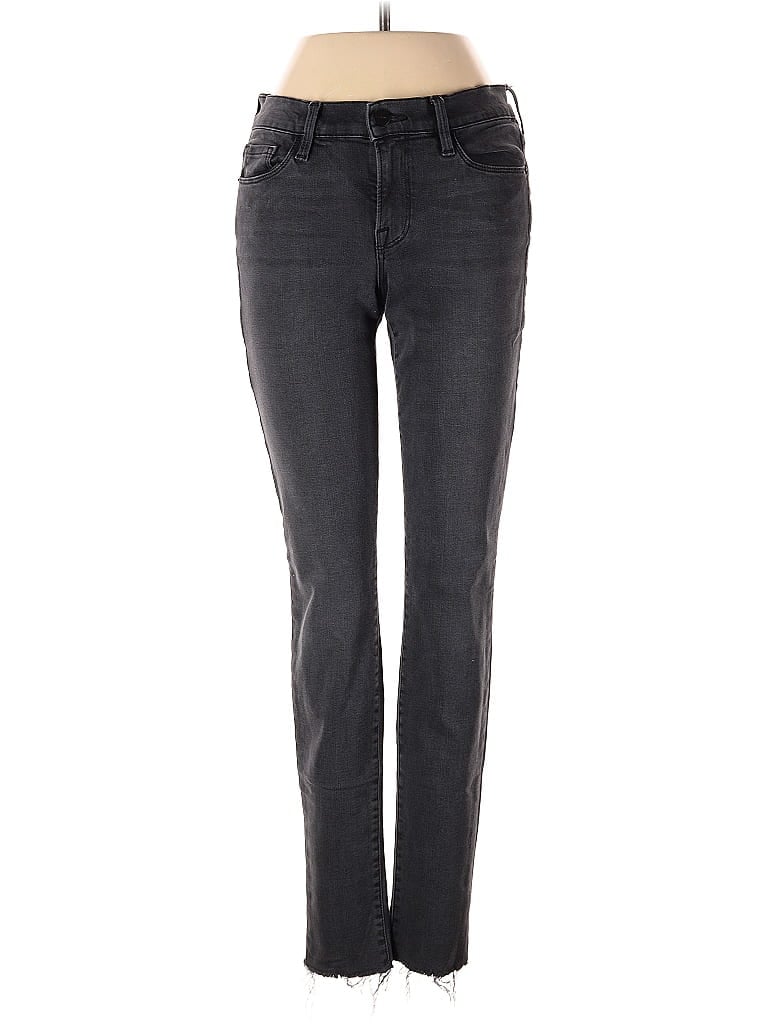 Click to view more detailed imagery on our partner's website Pre-owned Frame Jeans In Gray