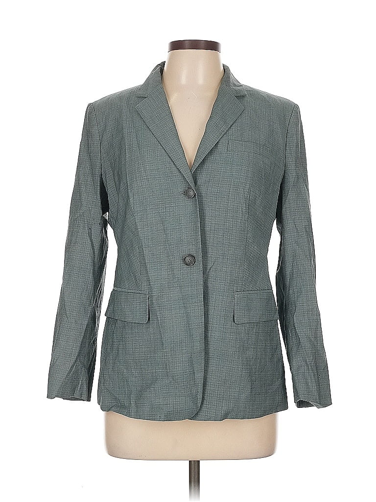 Pre-owned Boss By Hugo Boss Blazer Jacket In Green