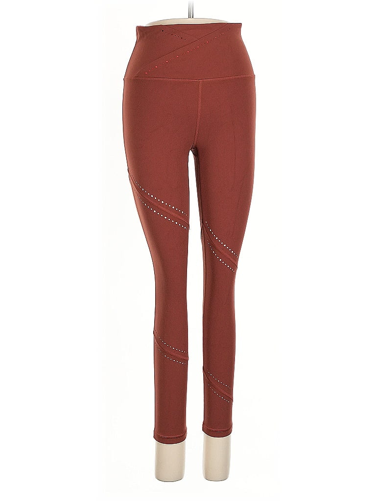 Click to view more detailed imagery on our partner's website Pre-owned Athleta Active Pants In Burgundy