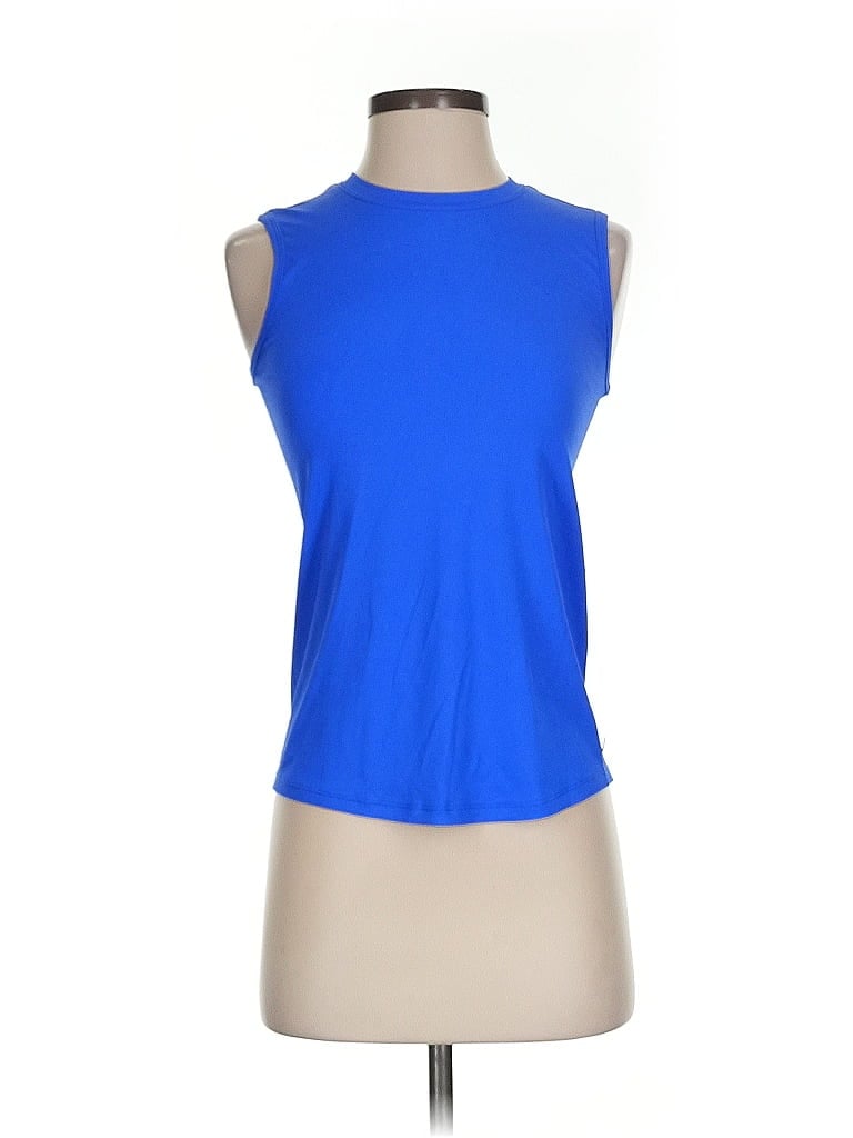 Pre-owned Lija Sleeveless T-shirt In Blue