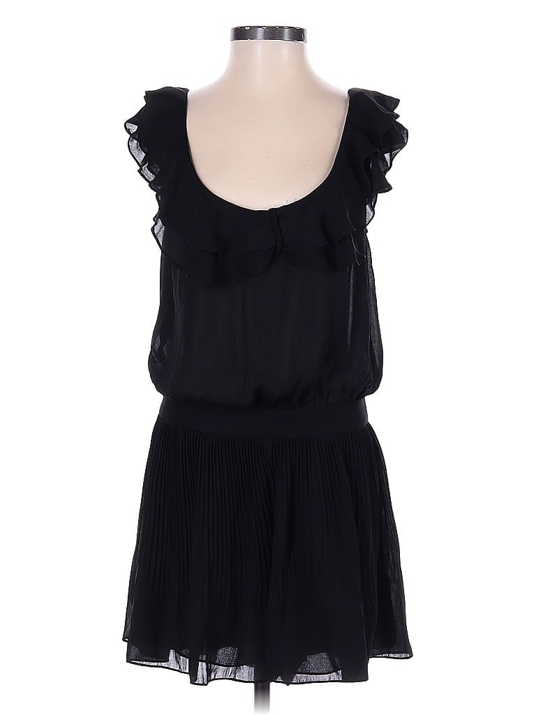 Pre-owned Farm Rio Romper In Black