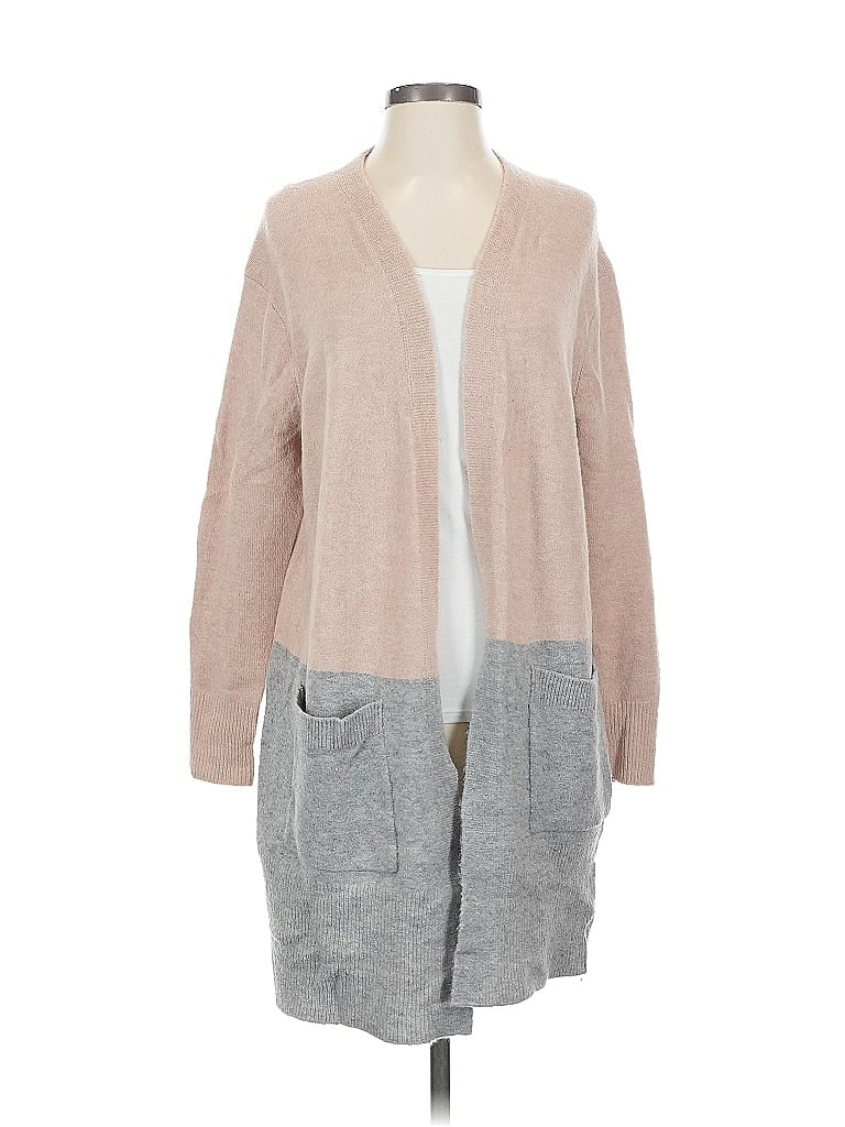 Pre-owned Madewell Cardigan Sweater In Brown