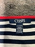 Chaps 100% Cotton Stripes Red Short Sleeve T-Shirt Size 2X - photo 4