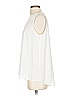 Vince Camuto 100% Polyester White Ivory Sleeveless Blouse Size S - photo 5