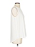Vince Camuto 100% Polyester White Ivory Sleeveless Blouse Size S - photo 4