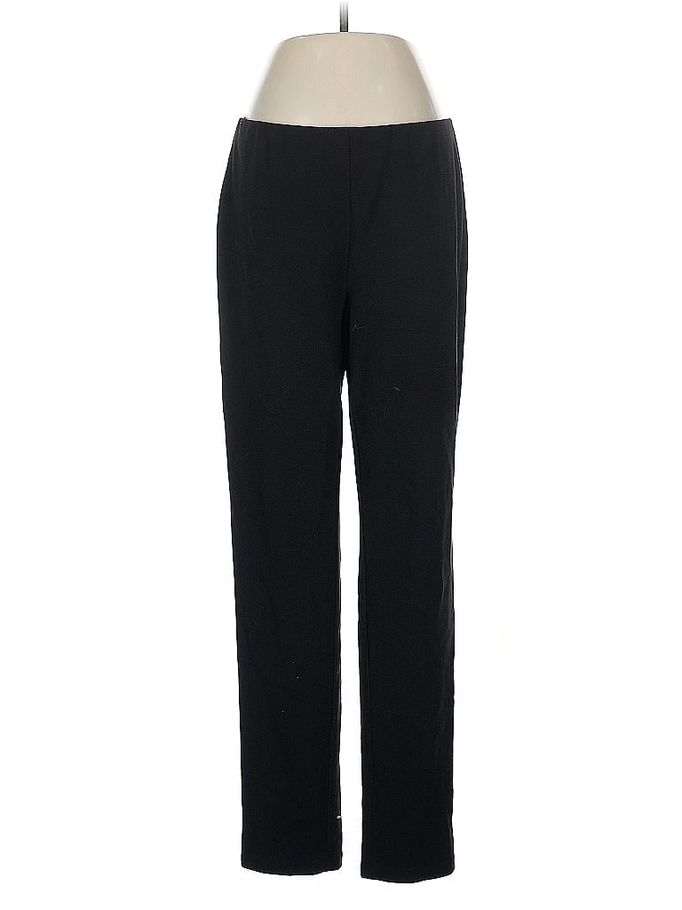 Pre-owned Jjill Dress Pants In Black