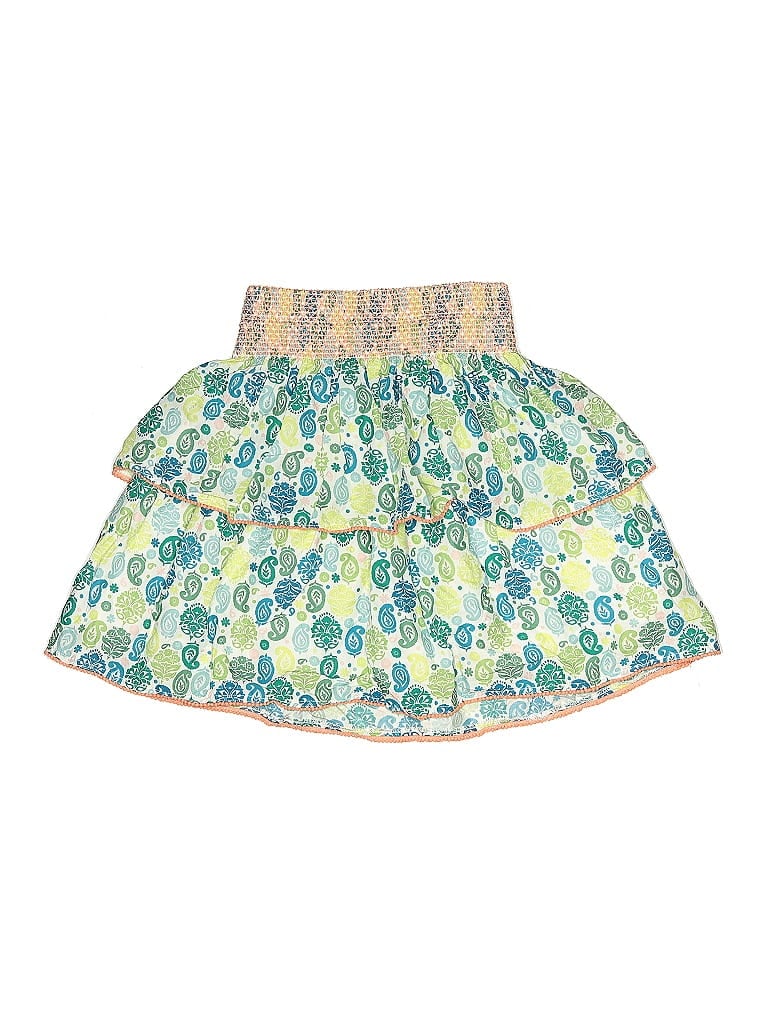 PEEK Pre-owned Kids' ... Skirt In Green