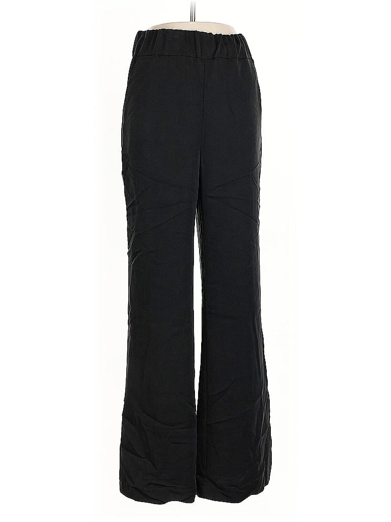Pre-owned H&m Dress Pants In Black