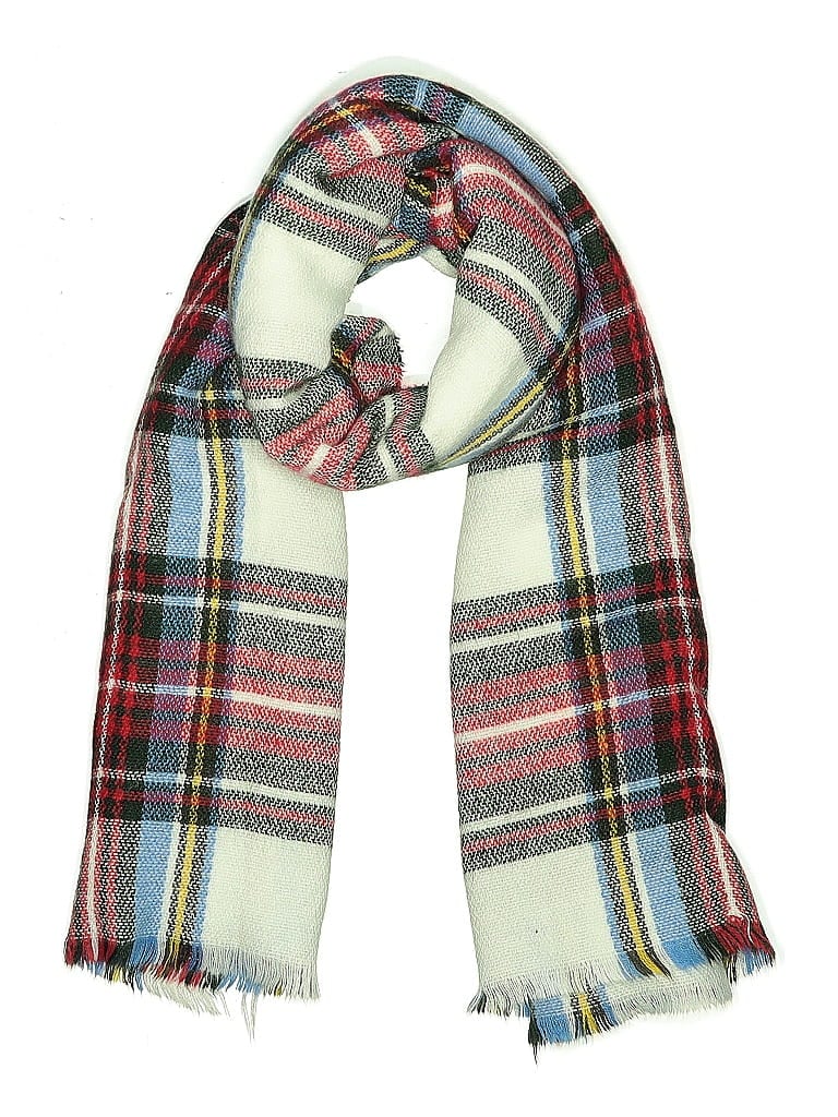 Pre-owned Unbranded Scarf In Red