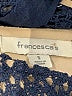 Francesca's 100% Polyester Blue Cocktail Dress Size S - photo 6