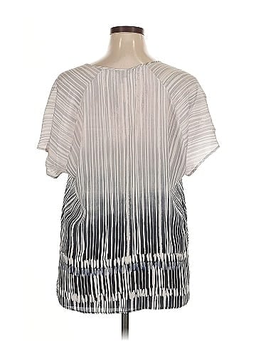 Nic + Zoe Short Sleeve Blouse (view 2)
