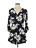 In Seoul Floral Blue Romper Size S - photo 1