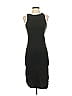Zara Solid Black Cocktail Dress Size S - photo 1