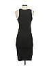 Zara Solid Black Cocktail Dress Size S - photo 2