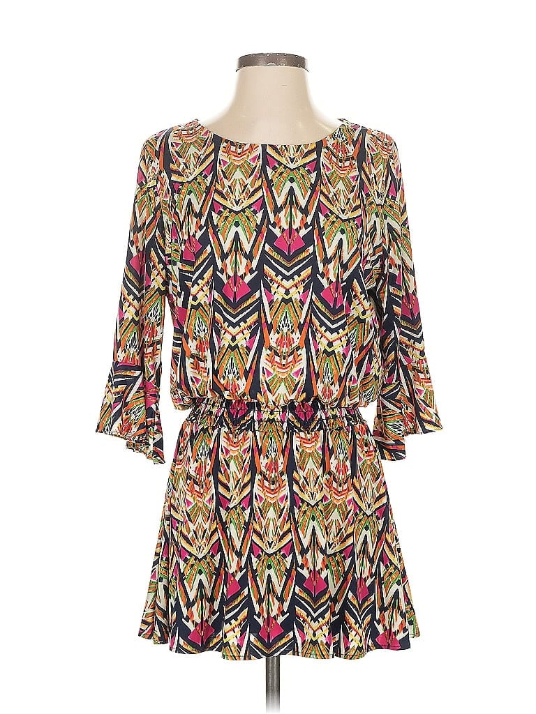 Pre-owned T-bags Los Angeles Casual Dress In Blue