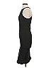 Zara Solid Black Cocktail Dress Size S - photo 5