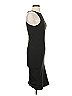 Zara Solid Black Cocktail Dress Size S - photo 4