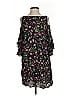 Zara Basic 100% Viscose Black Kimono Size S - photo 1
