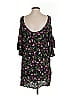 Zara Basic 100% Viscose Black Kimono Size S - photo 2