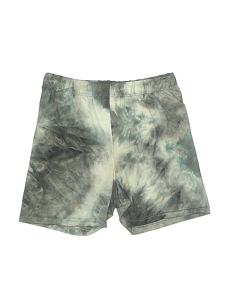 Pre-owned Monrow Kids' Board Shorts In Green