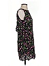 Zara Basic 100% Viscose Black Kimono Size S - photo 4