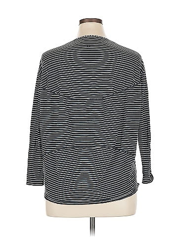 Lululemon Athletica 3/4 Sleeve T-Shirt (view 2)