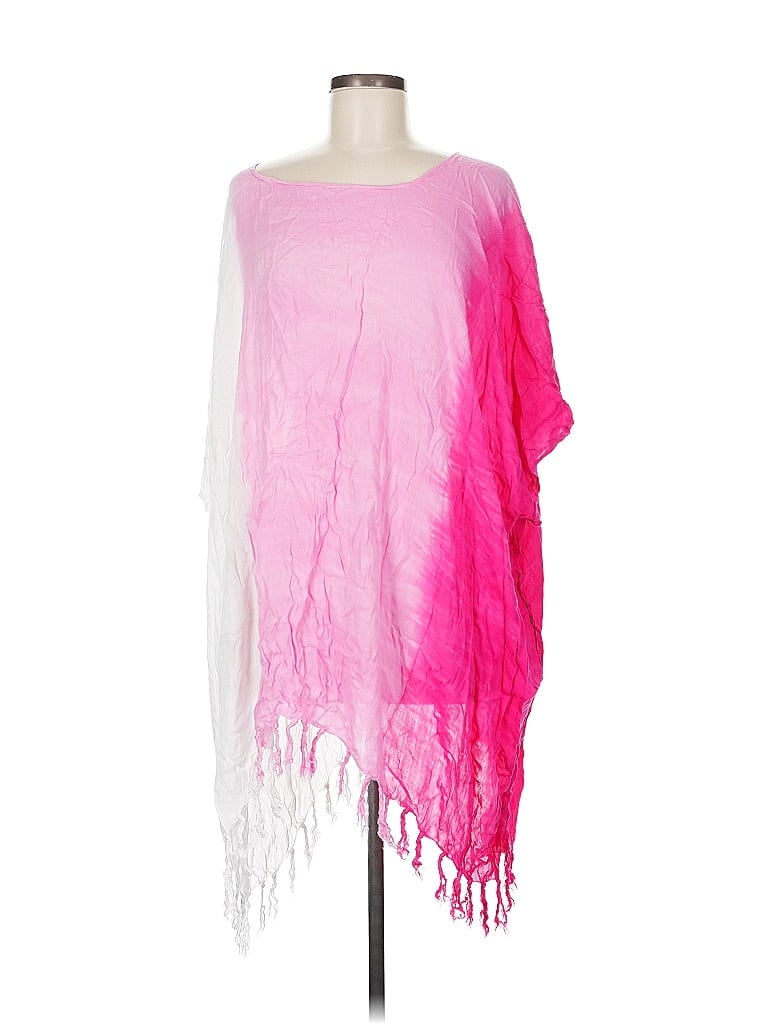 Pre-owned Unbranded Kimono In Pink