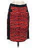 W by Worth Tweed Red Casual Skirt Size 2 - photo 1