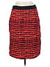 W by Worth Tweed Red Casual Skirt Size 2 - photo 2