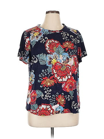 Eva Franco Short Sleeve Blouse (view 1)