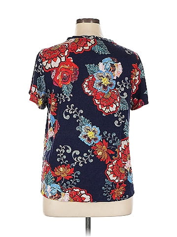 Eva Franco Short Sleeve Blouse (view 2)